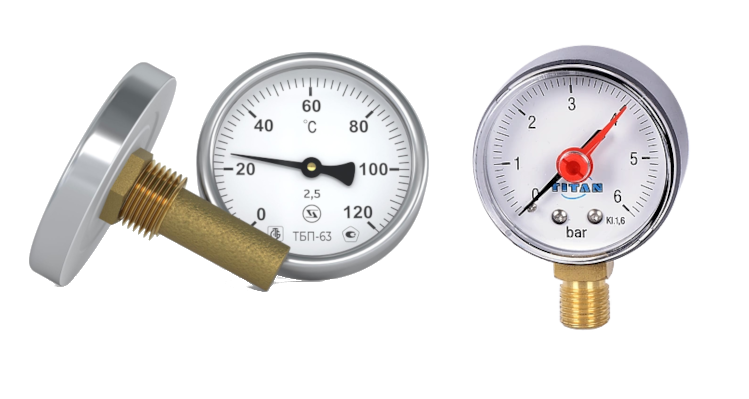 Termometre și manometre