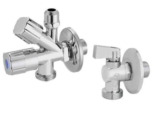 Robineți colțar pentru baterii