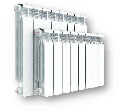 Radiatoare aluminiu