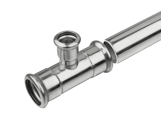 Țevi inox press